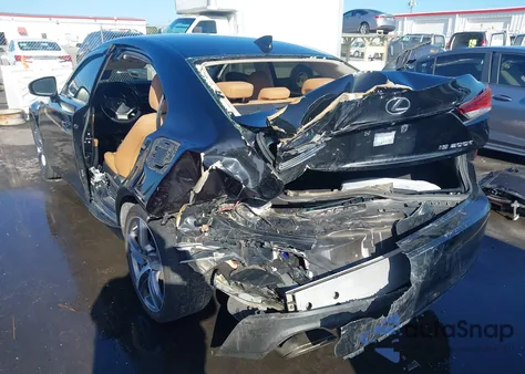 2017 Lexus Is 200T z USA, uszkodzony, nr VIN JTHBA1D29H5048584